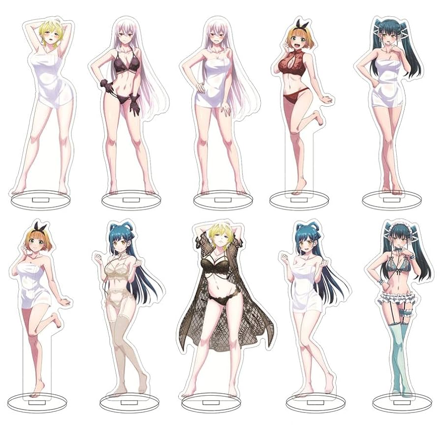 Amazon.co.jp: 魔都精兵のスレイブ アクリルスタンド グッズ